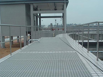 平臺(tái)鋼格板案例圖片4