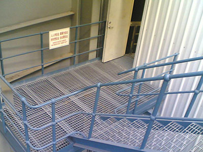 高空平臺鋼格珊板圖片2